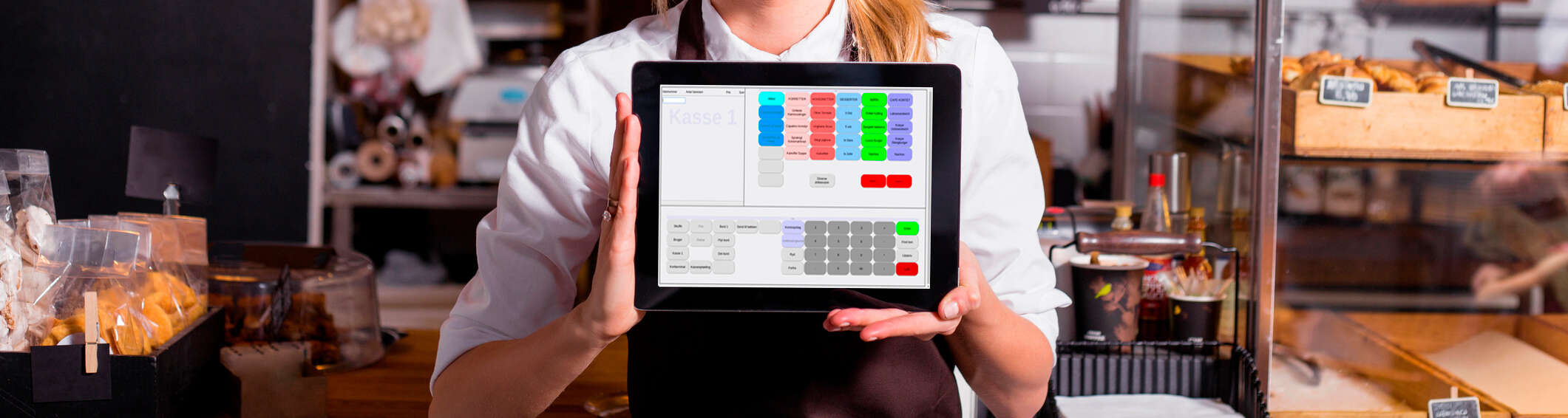 kassesystem Ipad